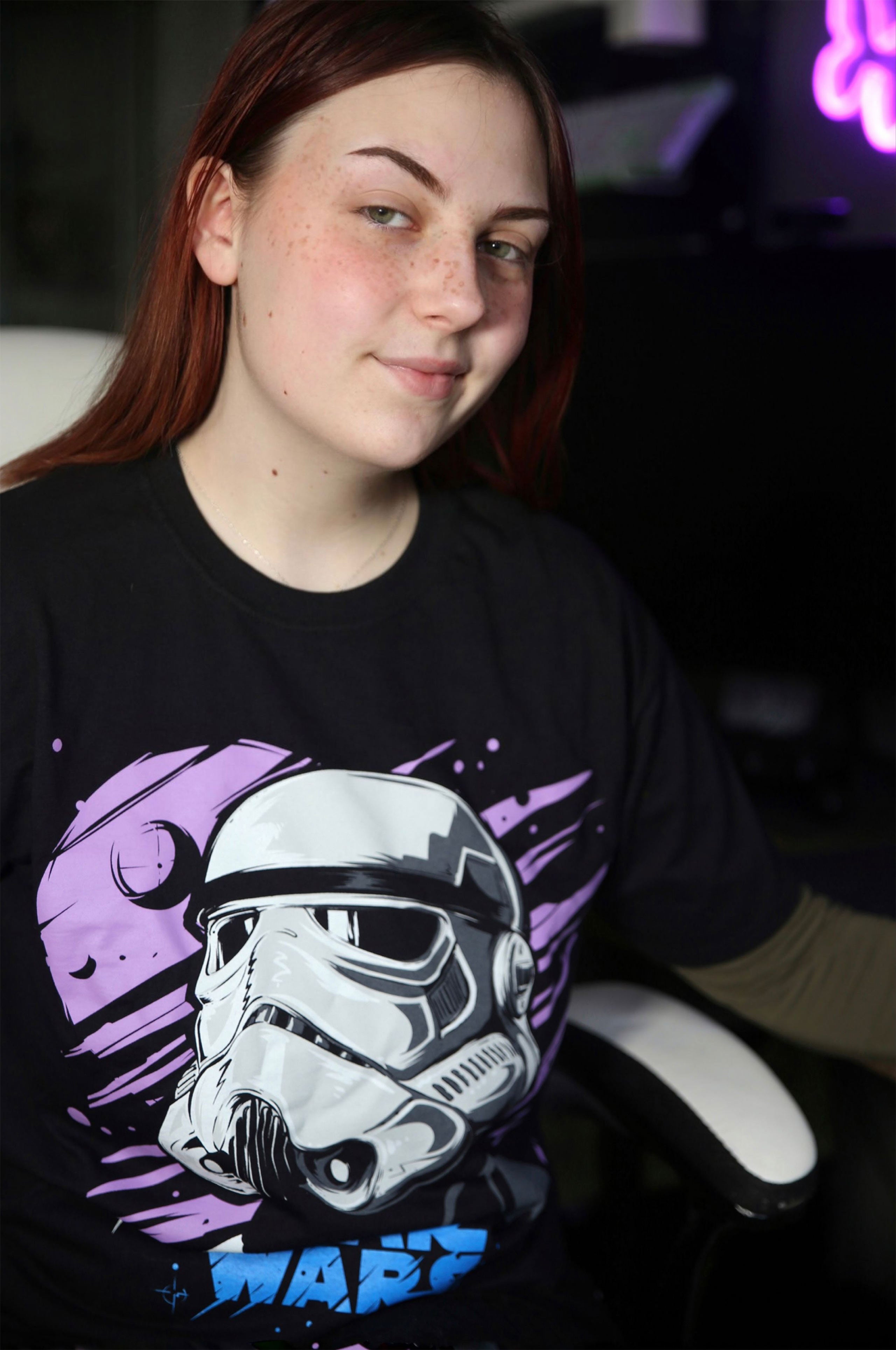 Produktbild Star Wars - Galaxy Stormtrooper T-Shirt schwarz