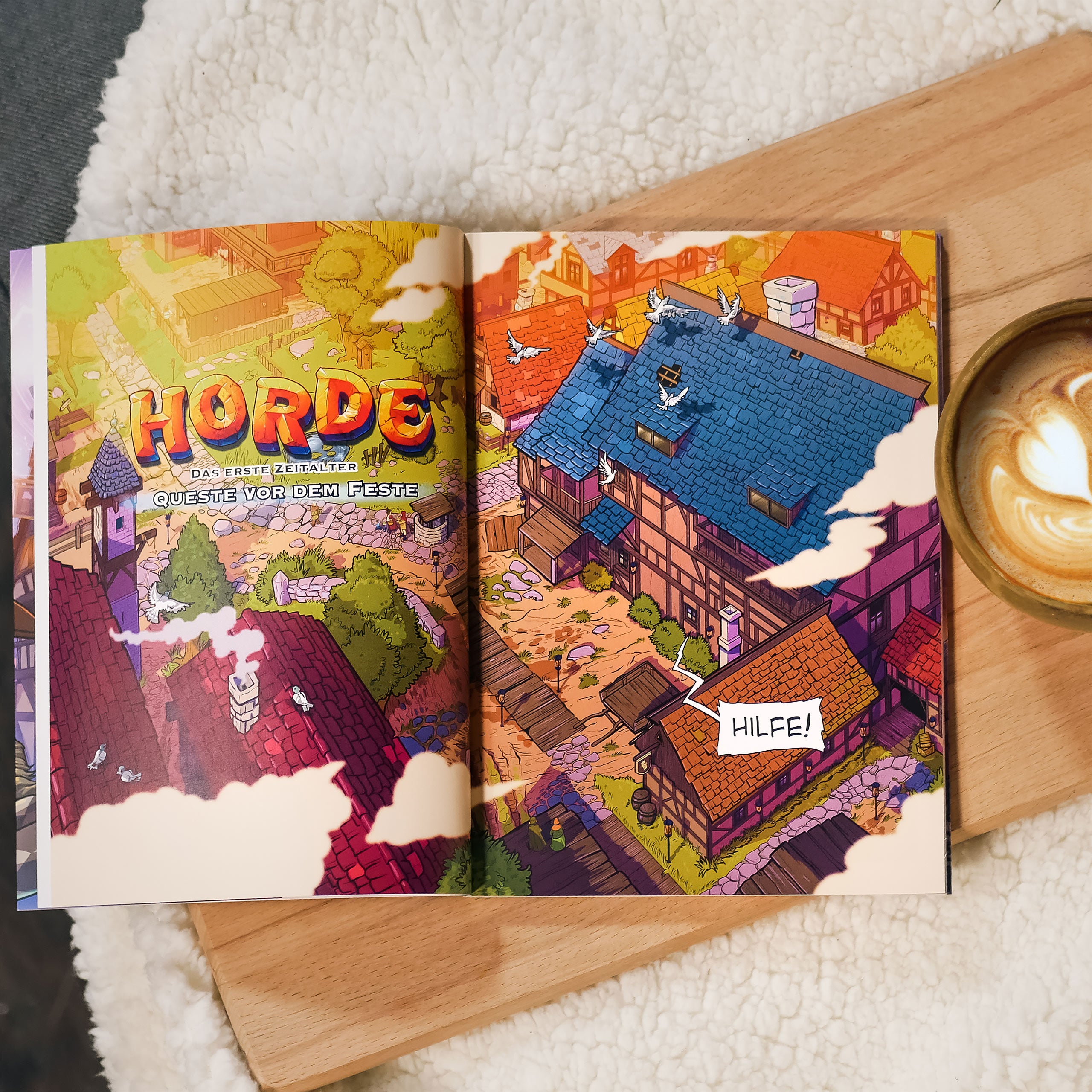 Product image HORDE - The First Age Volume 1
