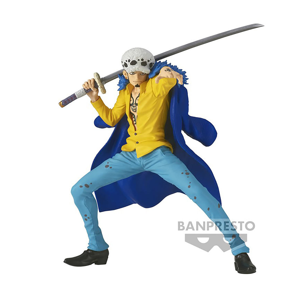 Produktbild One Piece - Trafalgar Law Battle Record Figur
