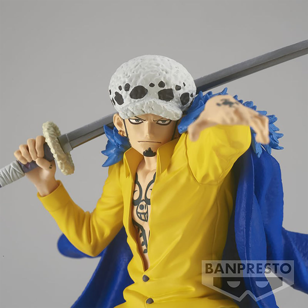 Produktbild One Piece - Trafalgar Law Battle Record Figur