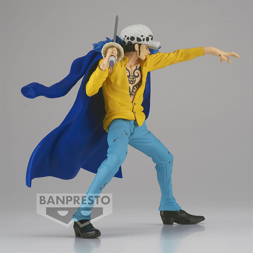 Produktbild One Piece - Trafalgar Law Battle Record Figur