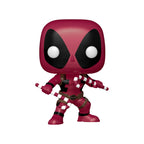 Produktbild Deadpool Christmas T-Shirt mit Funko Pop Figur