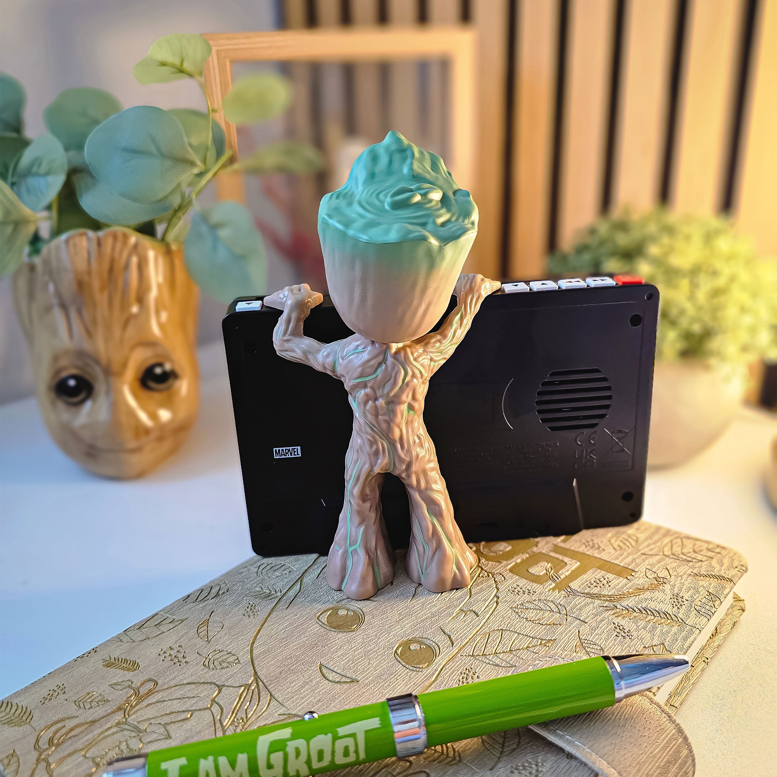 Produktbild Guardians of the Galaxy - Groot Wecker