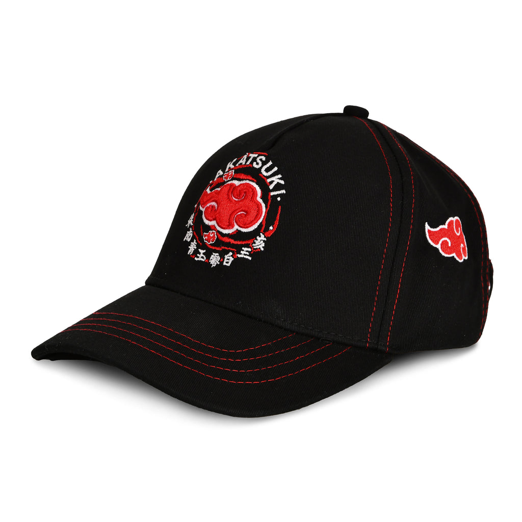 Naruto Shippuden - Akatsuki Symbol Basecap