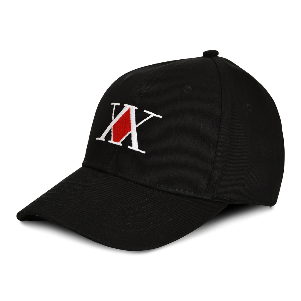Hunter x Hunter - Logo Basecap schwarz