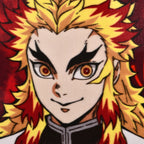 Produktbild Demon Slayer - Kyojuro Rengoku Decke