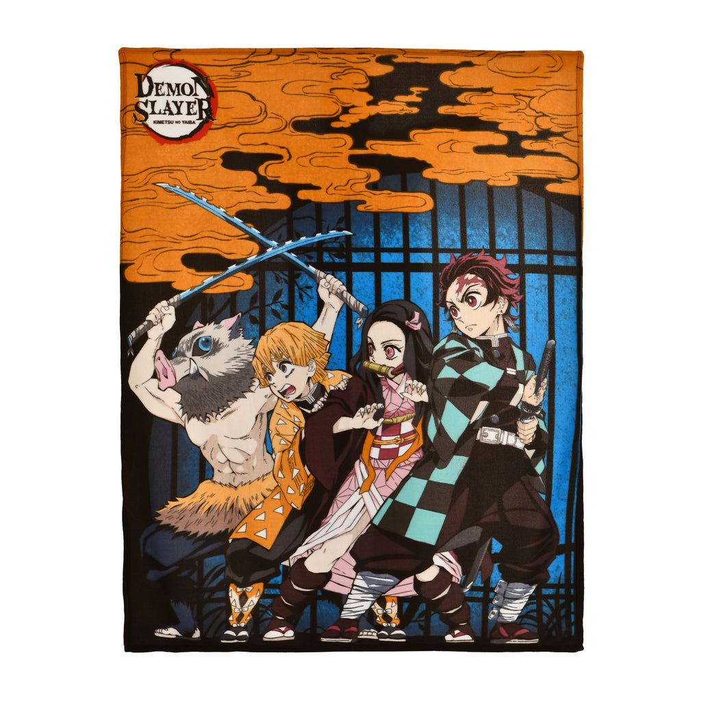 Produktbild Demon Slayer - Crew Decke