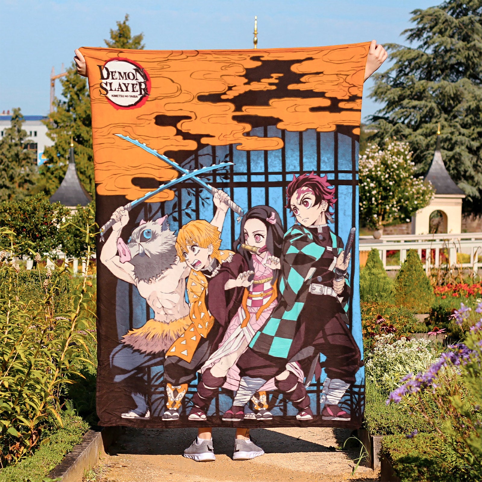 Produktbild Demon Slayer - Crew Decke
