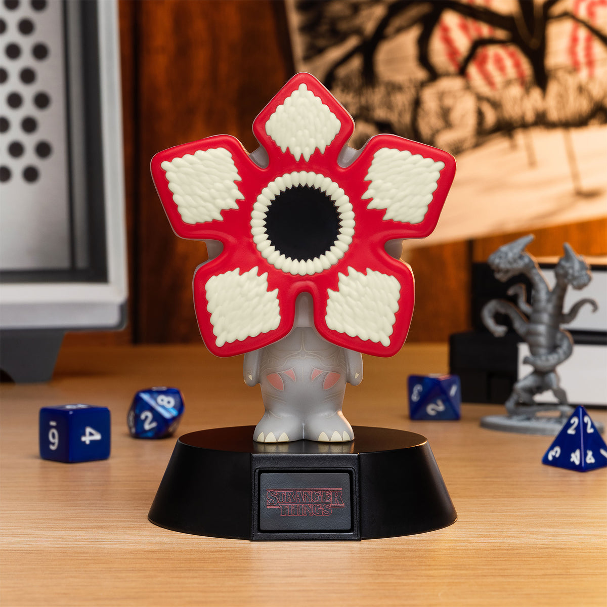 Produktbild Stranger Things - Demogorgon 3D Tischlampe