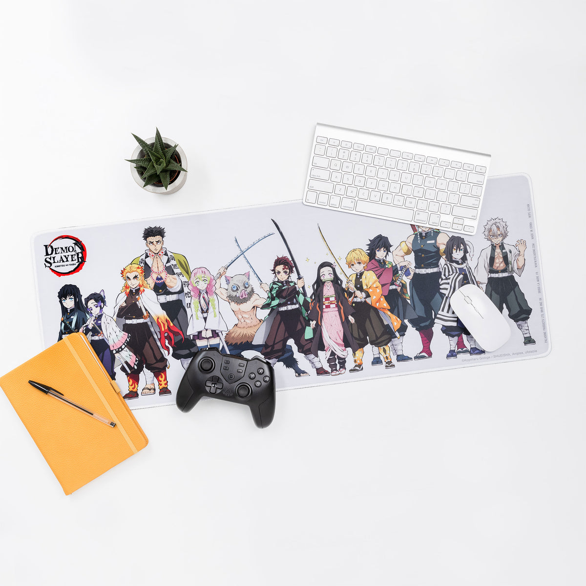 Produktbild Demon Slayer - Group Mousepad