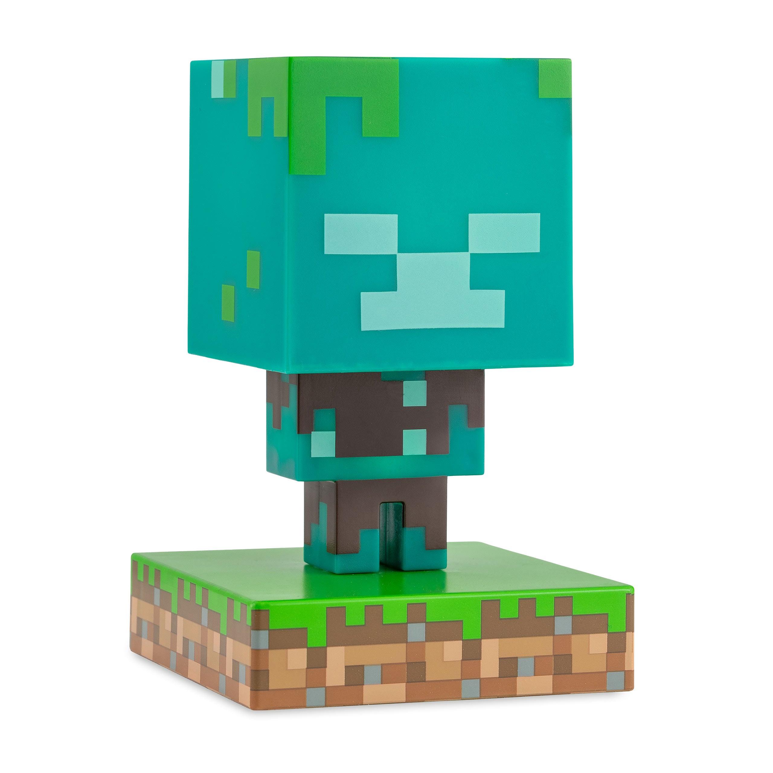 Produktbild Minecraft - Drowned Zombie 3D Tischlampe