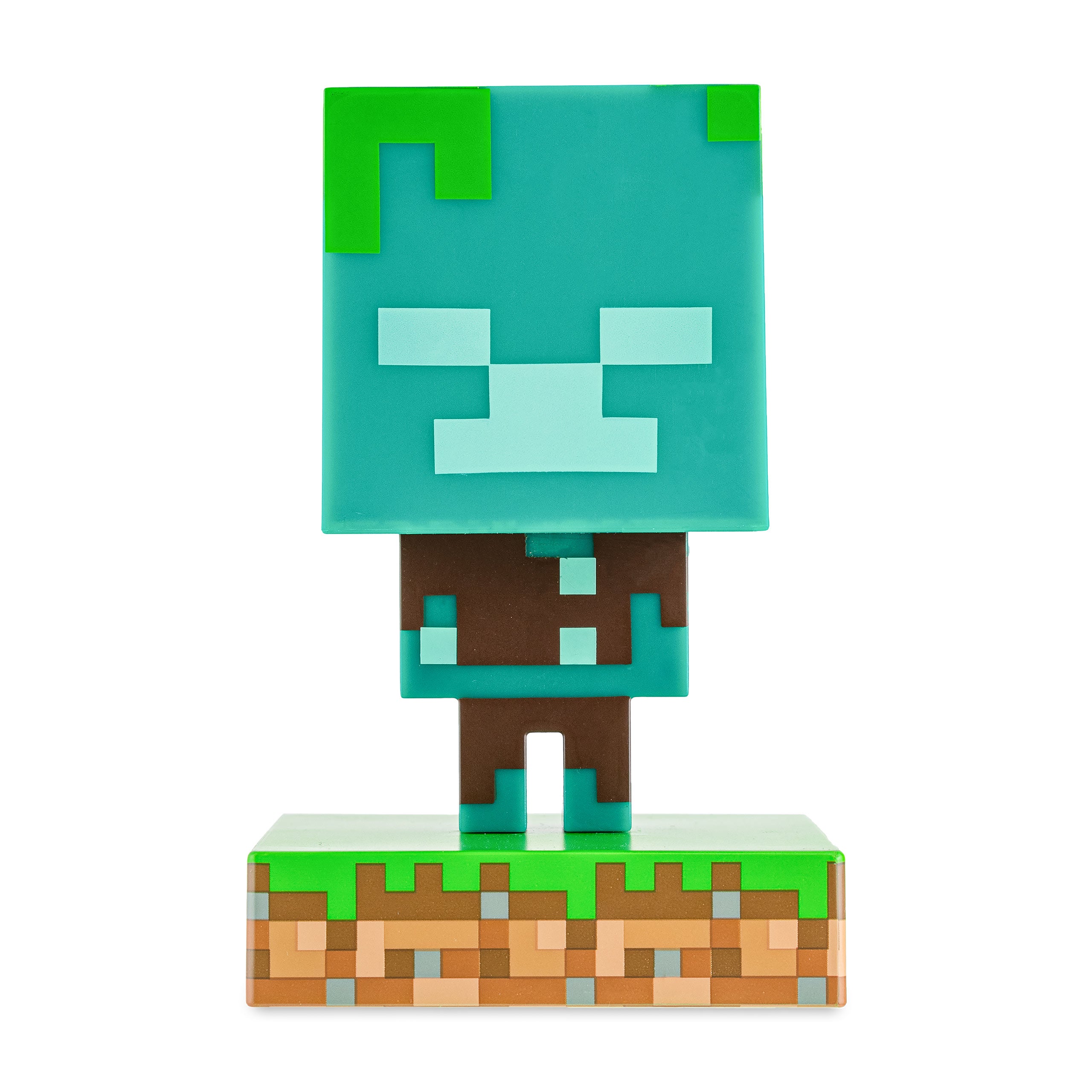 Produktbild Minecraft - Drowned Zombie 3D Tischlampe