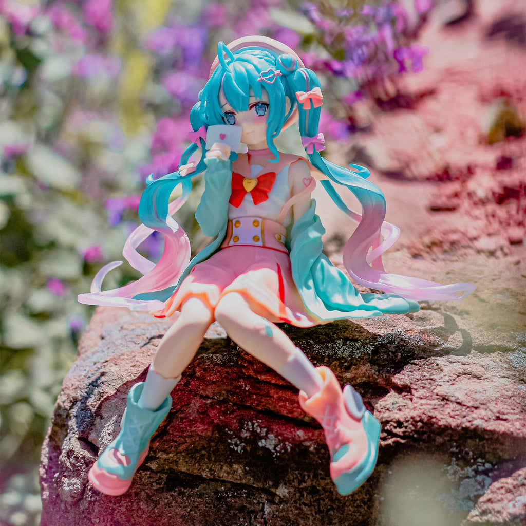 Hatsune Miku - Love Sailor Citrus Cream Noodle Stopper Figur