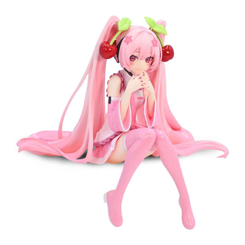 Product image Sakura Miku Noodle Stopper Figure - Hatsune Miku