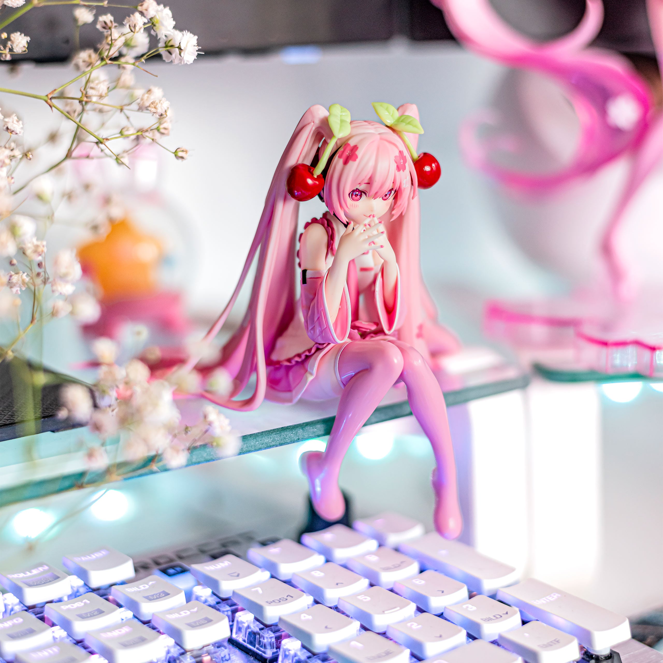 Product image Sakura Miku Noodle Stopper Figure - Hatsune Miku