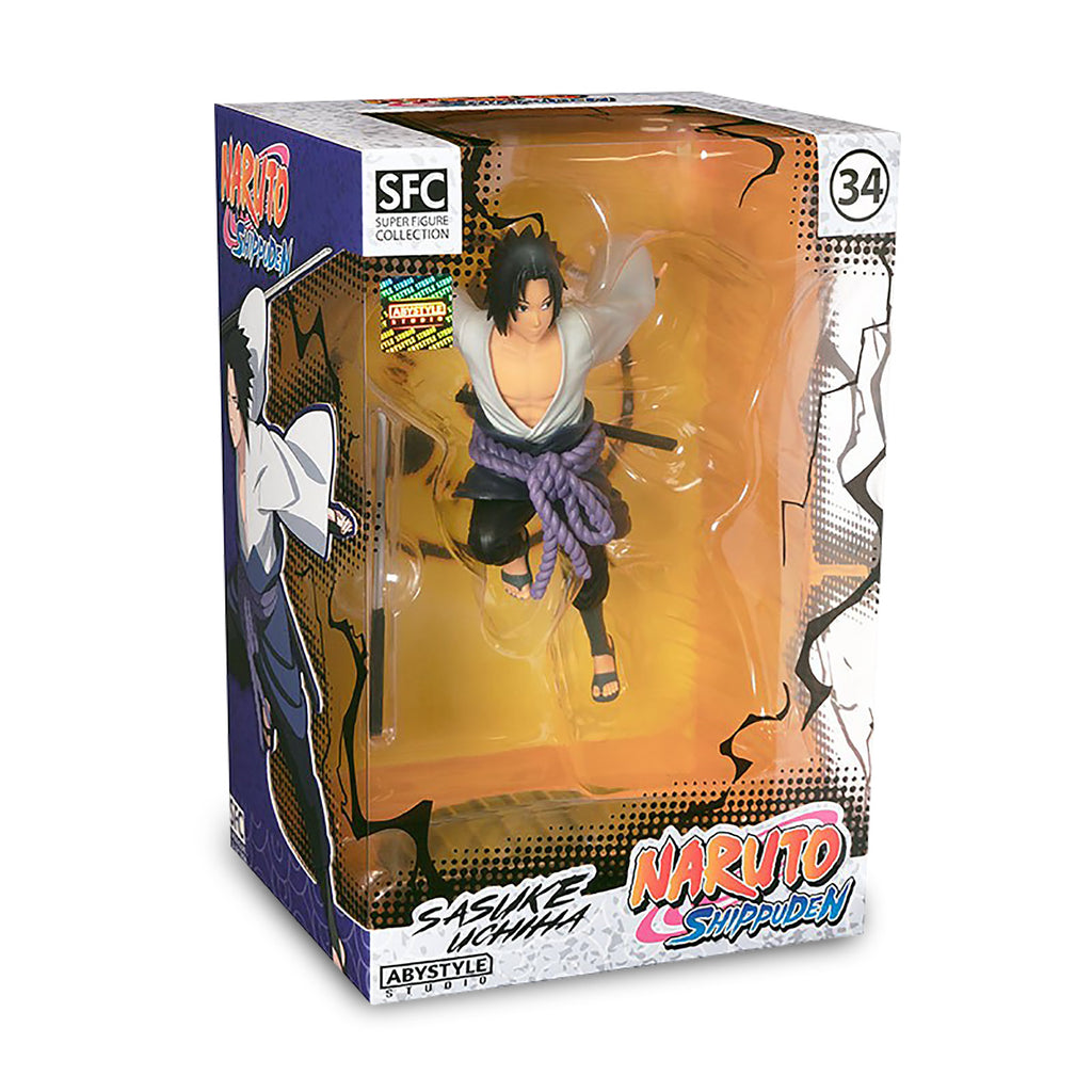 Produktbild Naruto Shippuden - Sasuke Figur 17 cm