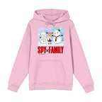Produktbild Spy x Family - Anya Forger Hoodie rosa