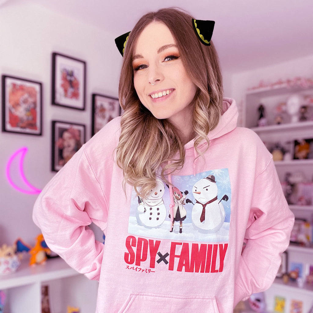 Produktbild Spy x Family - Anya Forger Hoodie rosa