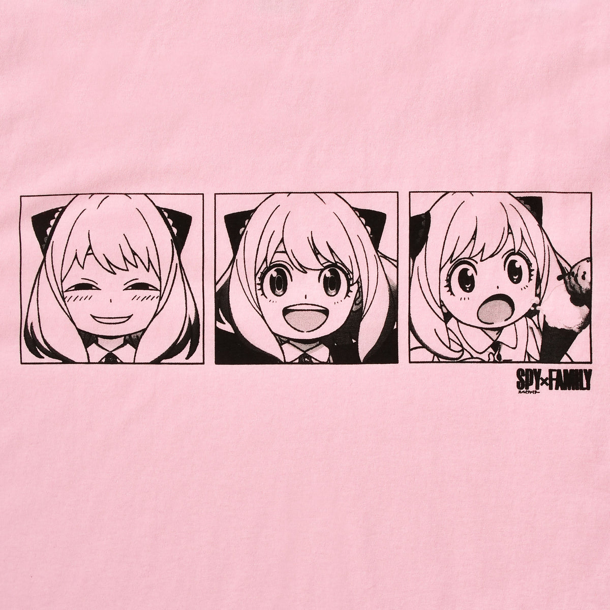 Produktbild Spy x Family - Emotions of Anya T-Shirt rosa