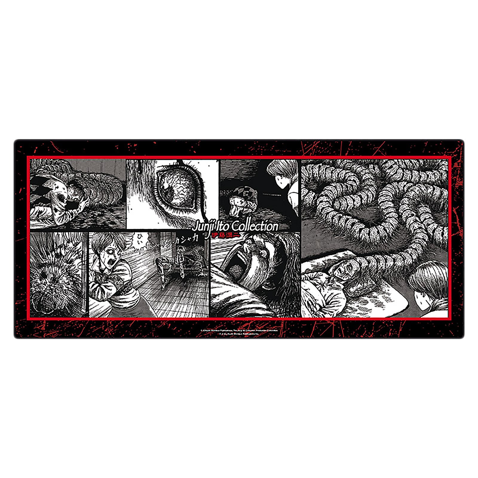 Produktbild Junji Ito - Honored Ancestor XXL Mousepad