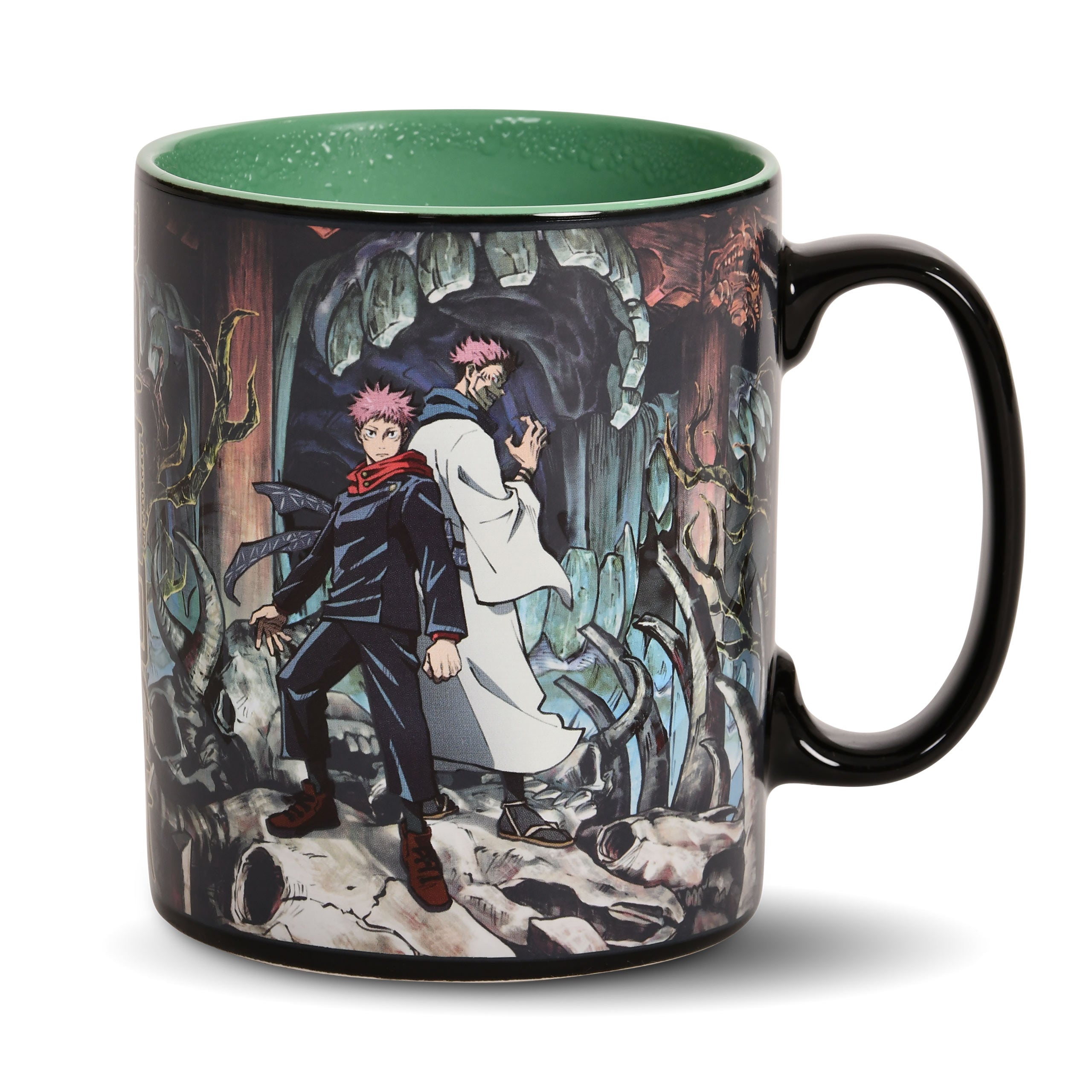Produktbild Jujutsu Kaisen - Itadori & Sukuna Thermoeffekt Tasse