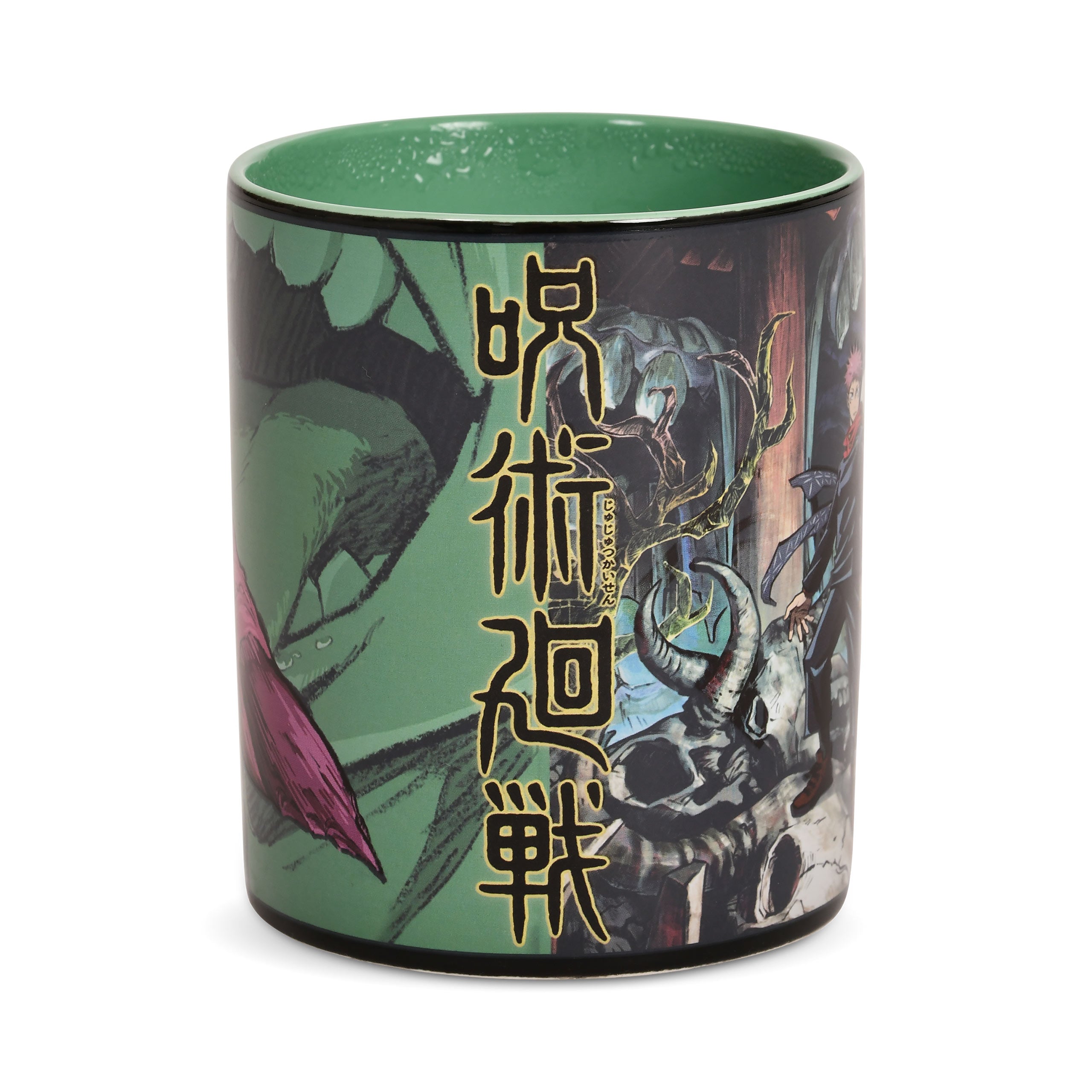 Produktbild Jujutsu Kaisen - Itadori & Sukuna Thermoeffekt Tasse