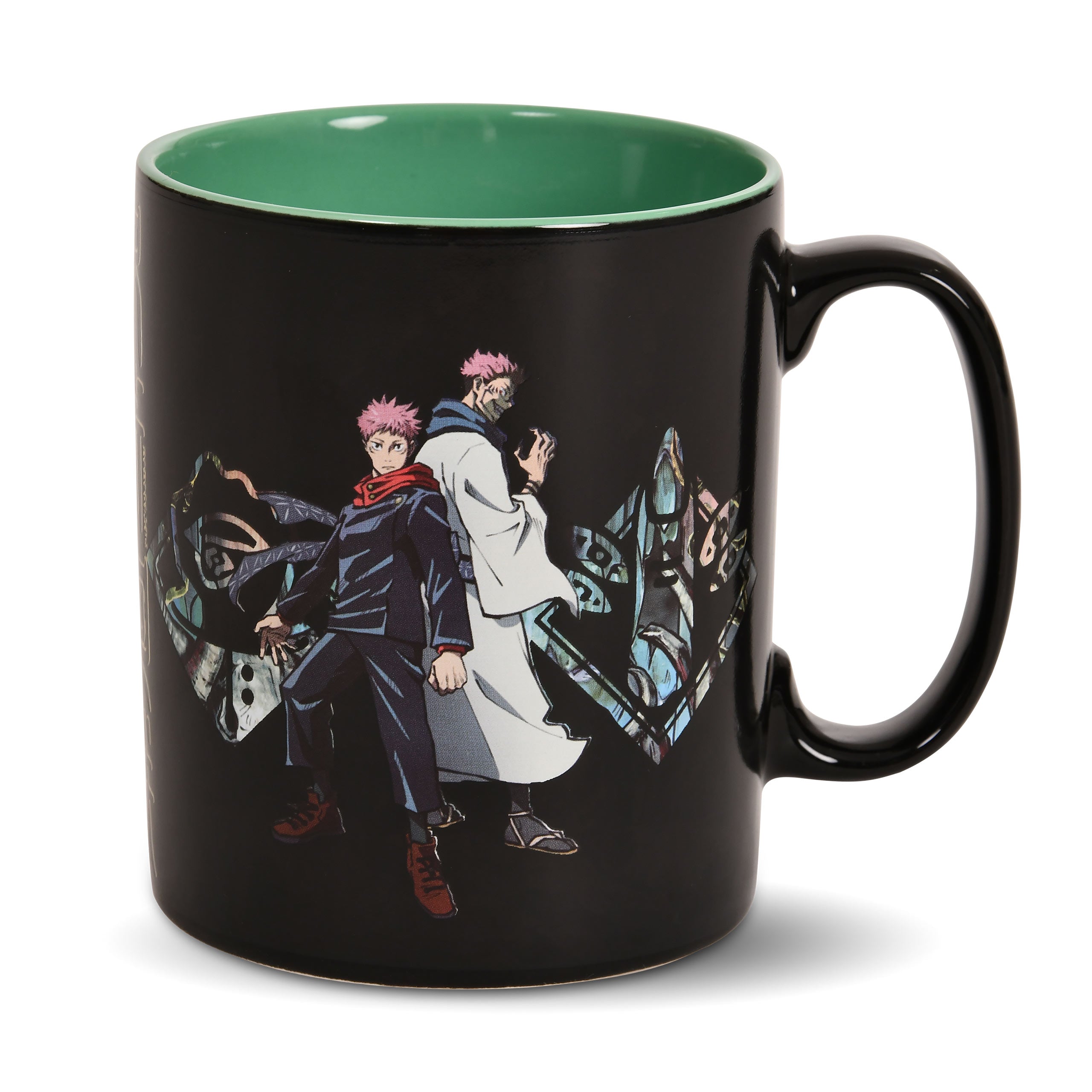Produktbild Jujutsu Kaisen - Itadori & Sukuna Thermoeffekt Tasse