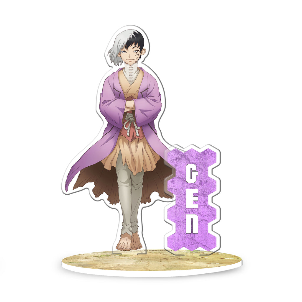 Dr. Stone - Gen Acryl Figur