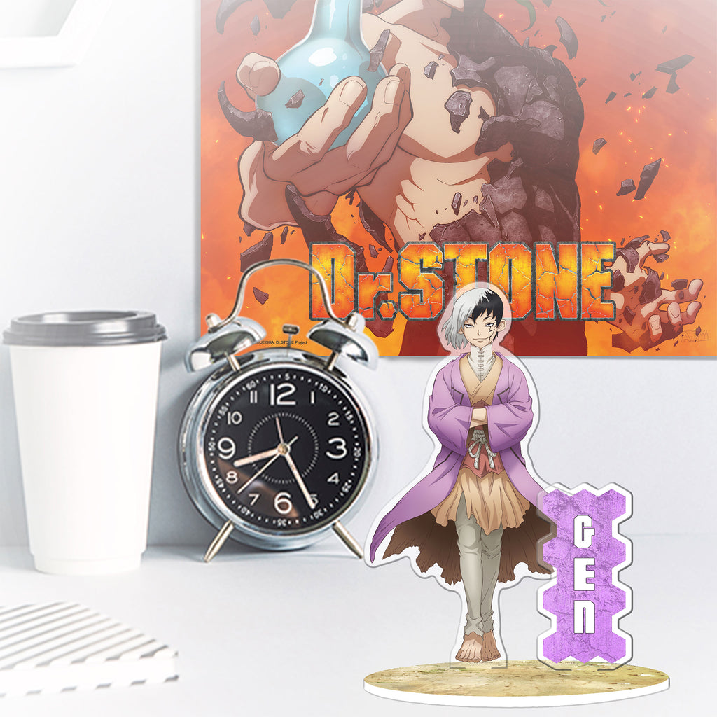 Produktbild Dr. Stone - Gen Acryl Figur