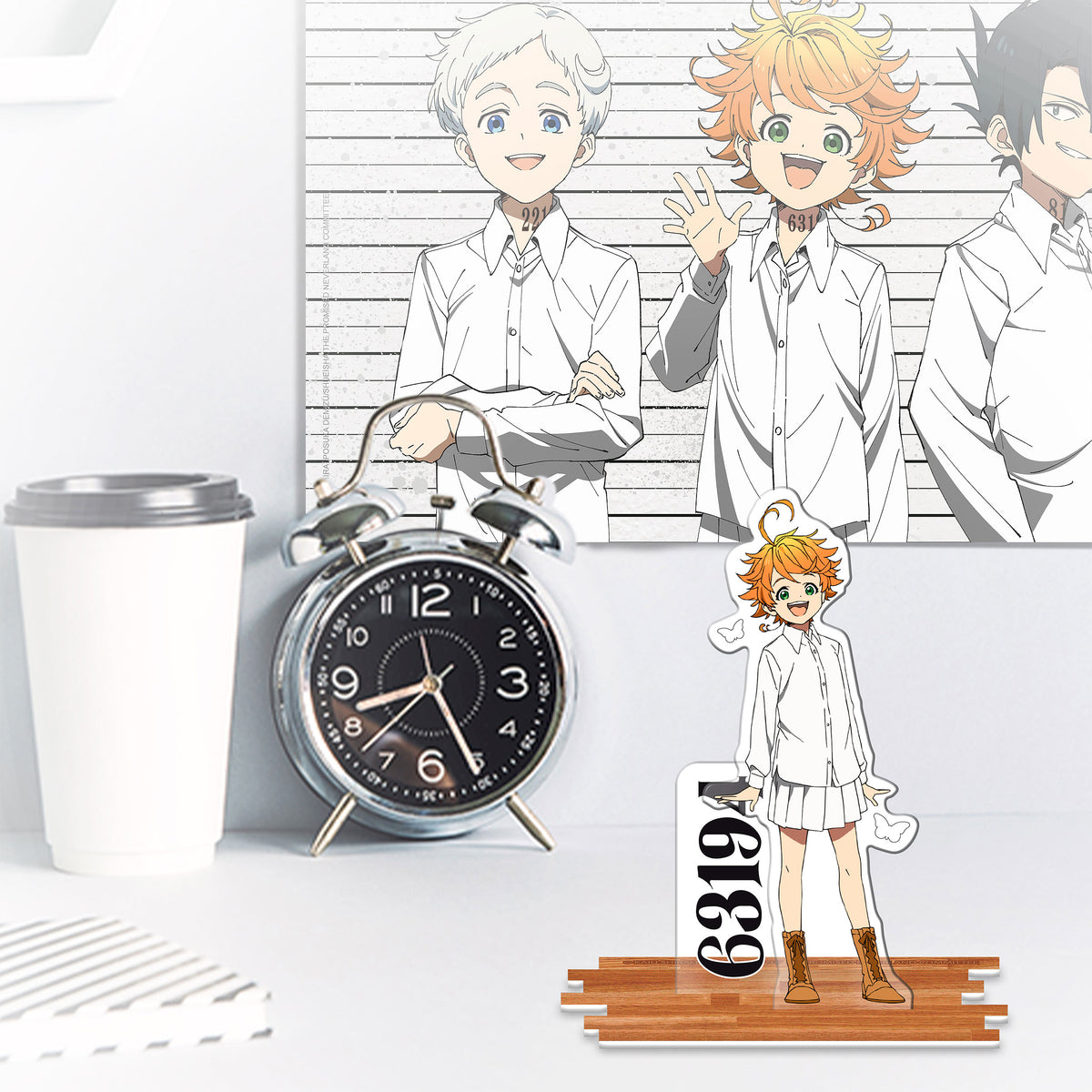 Produktbild The Promised Neverland - Emma Acryl Figur