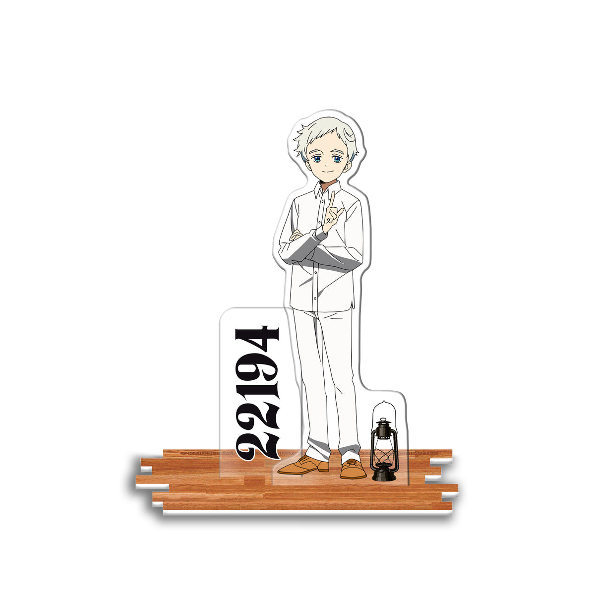 Produktbild The Promised Neverland - Norman Acryl Figur