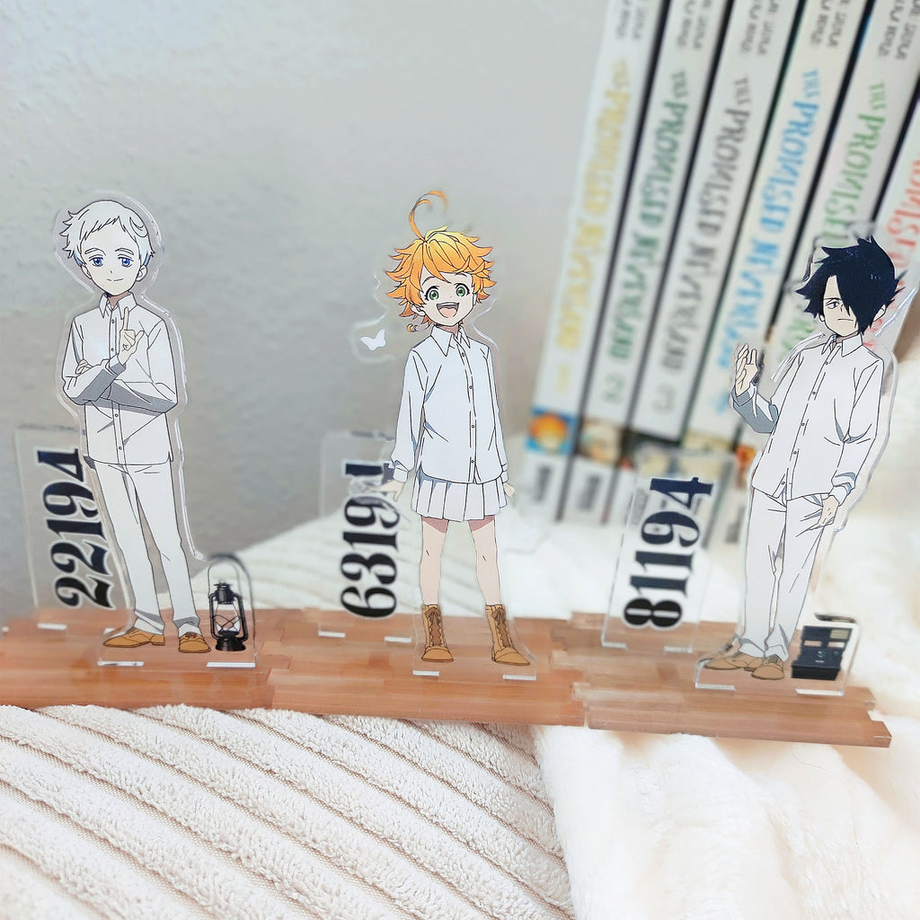 Produktbild The Promised Neverland - Norman Acryl Figur