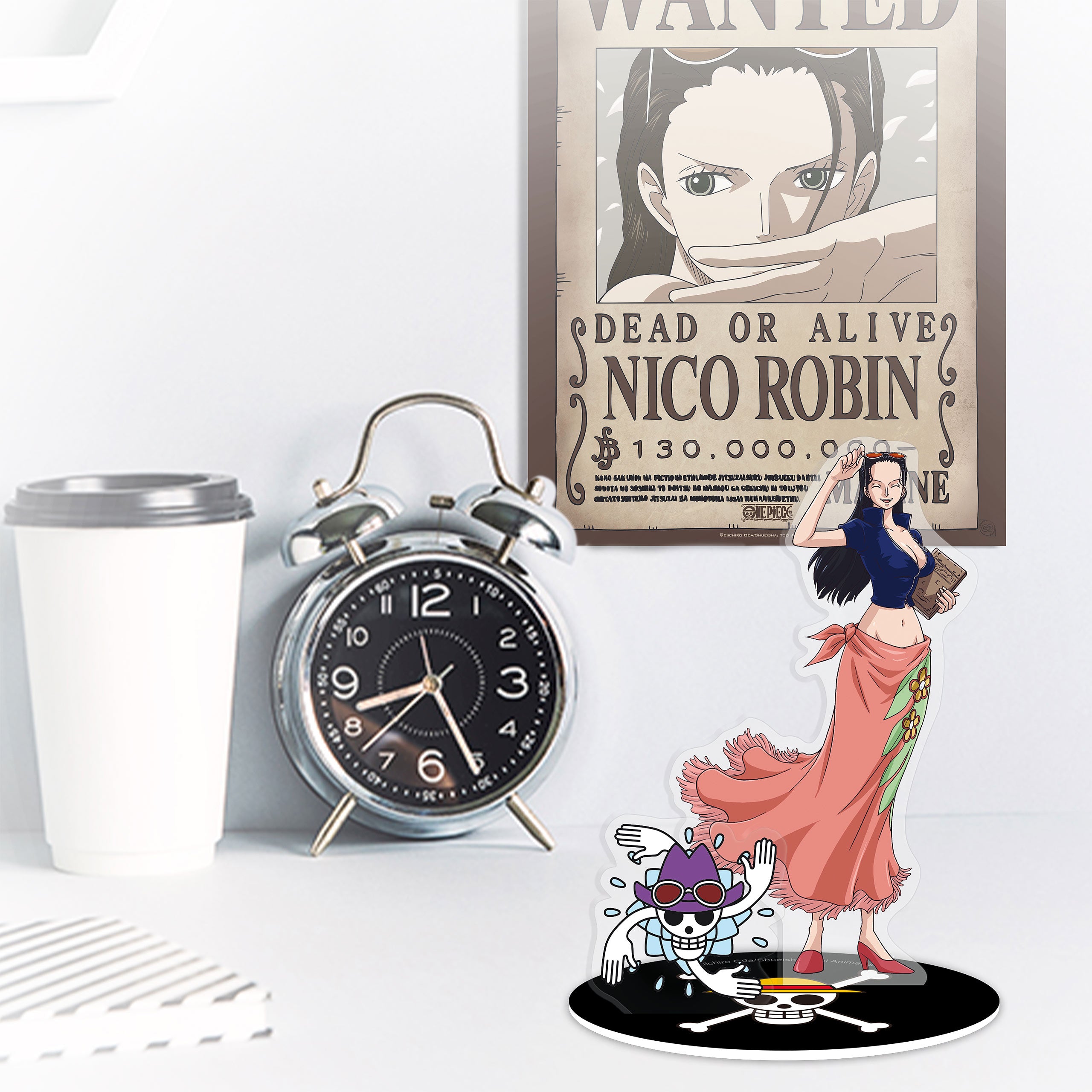 Produktbild One Piece - Robin Acryl Figur