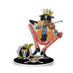 Produktbild One Piece - Brook Acryl Figur