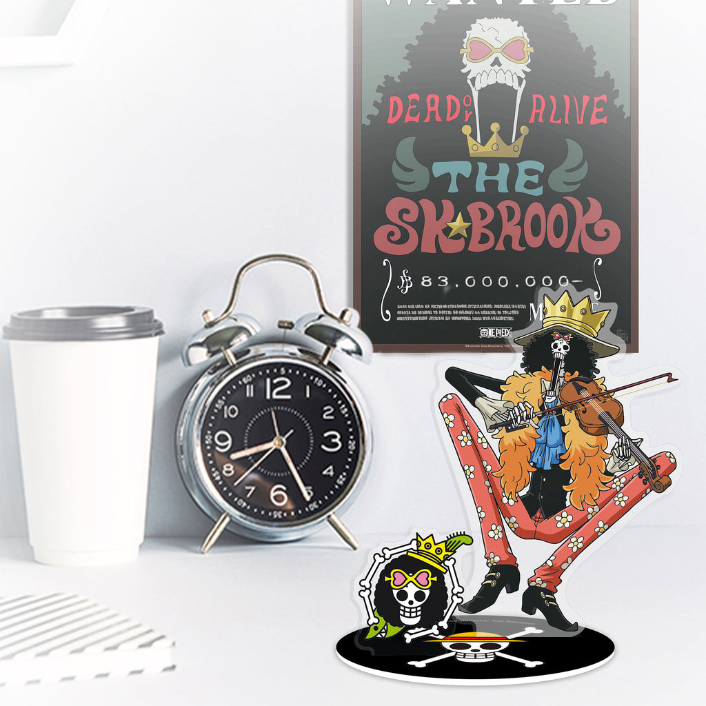 Produktbild One Piece - Brook Acryl Figur