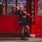 Produktbild Giyu Katana für Demon Slayer Fans