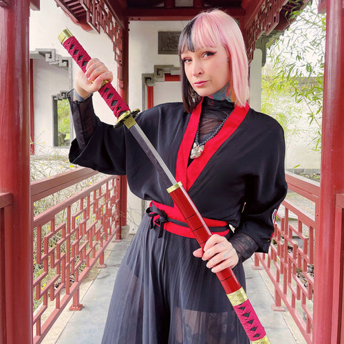 Produktbild Roronoa Kitetsu Katana für One Piece Fans