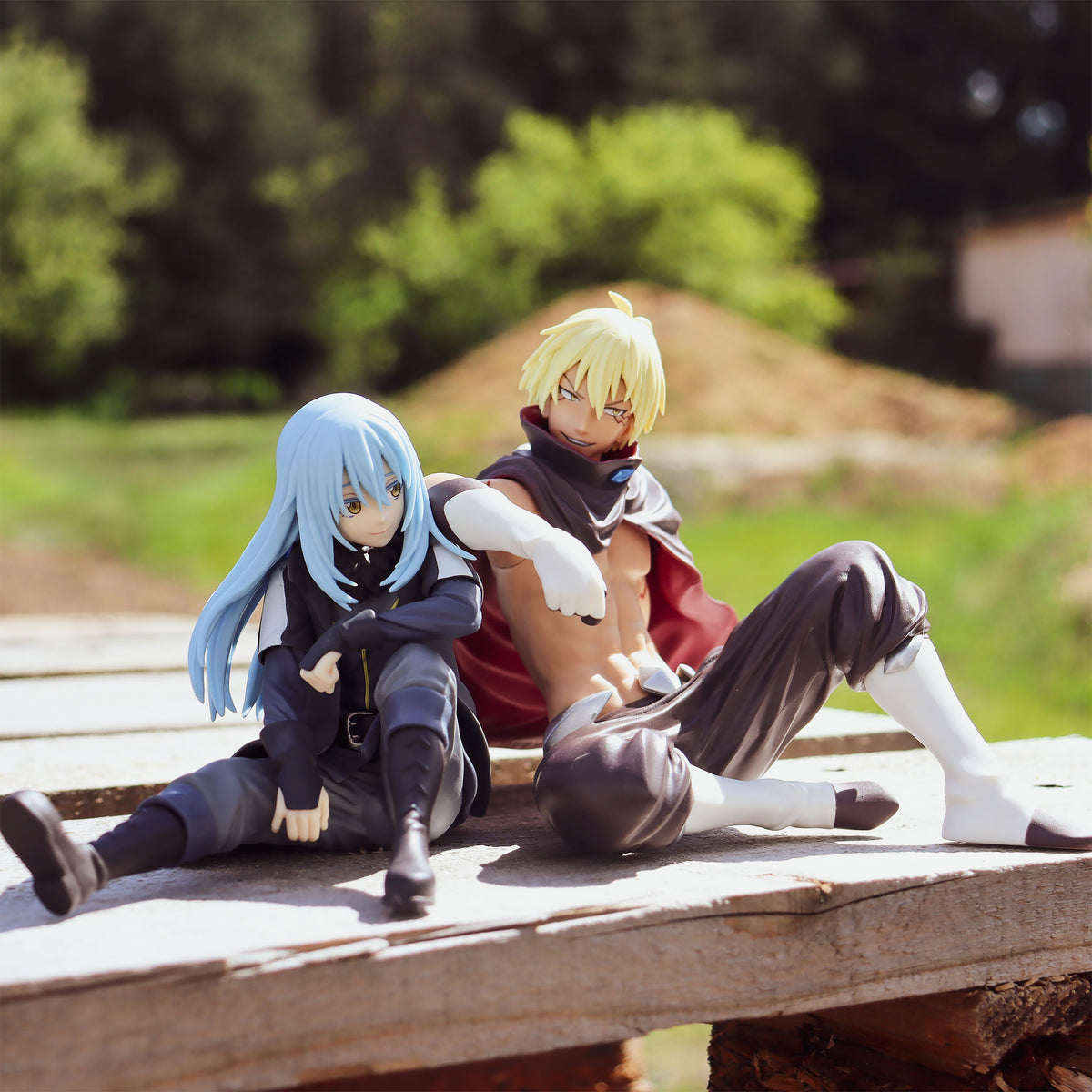 Produktbild TenSura - Rimuru Break Time Figur Vol.1