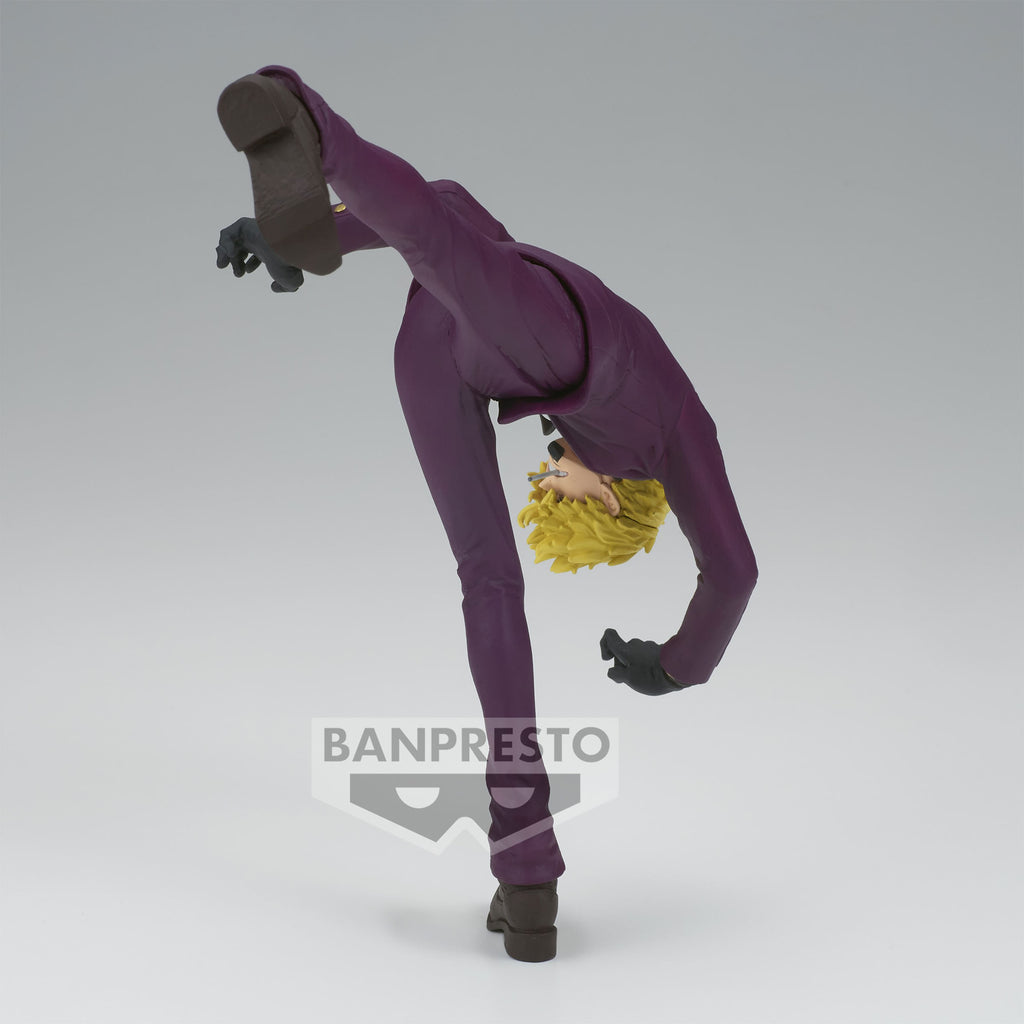 Produktbild One Piece - Sanji Vinsmoke King of Artist Figur
