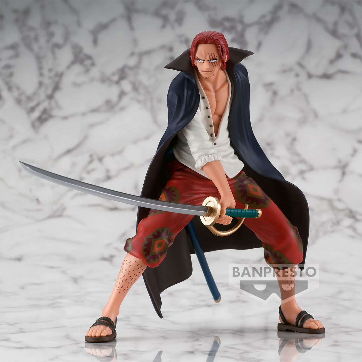 Produktbild One Piece Red - Shanks DXF Figur