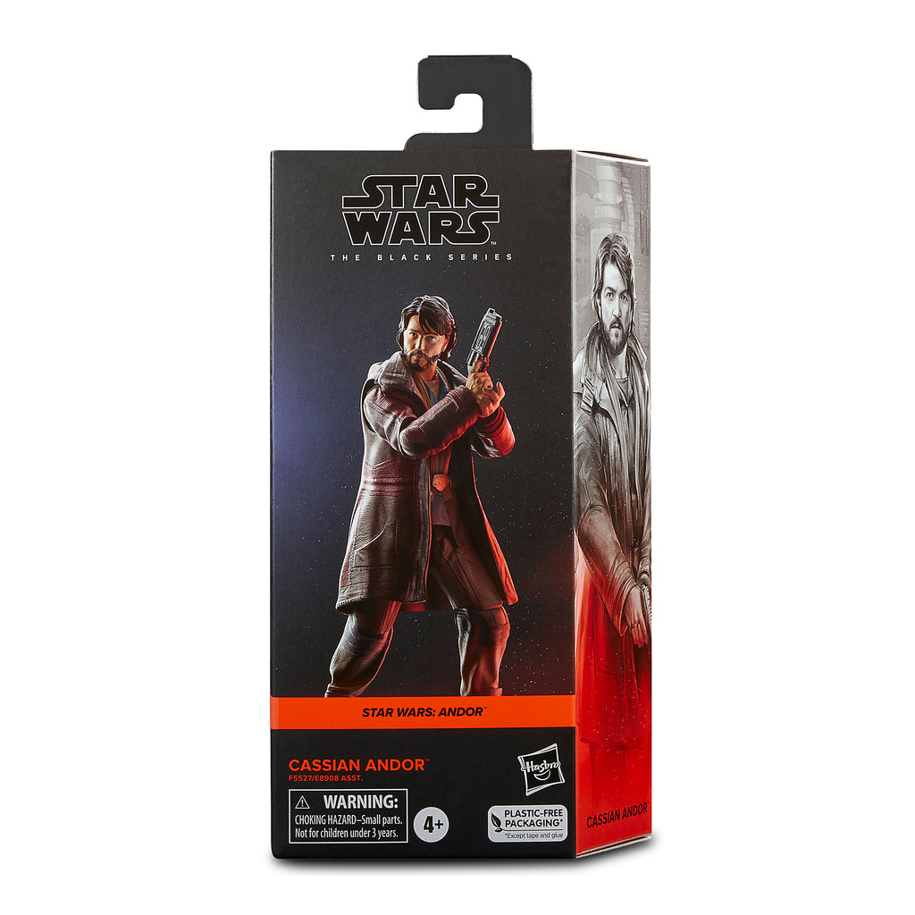 Produktbild Star Wars - Cassian Andor Actionfigur