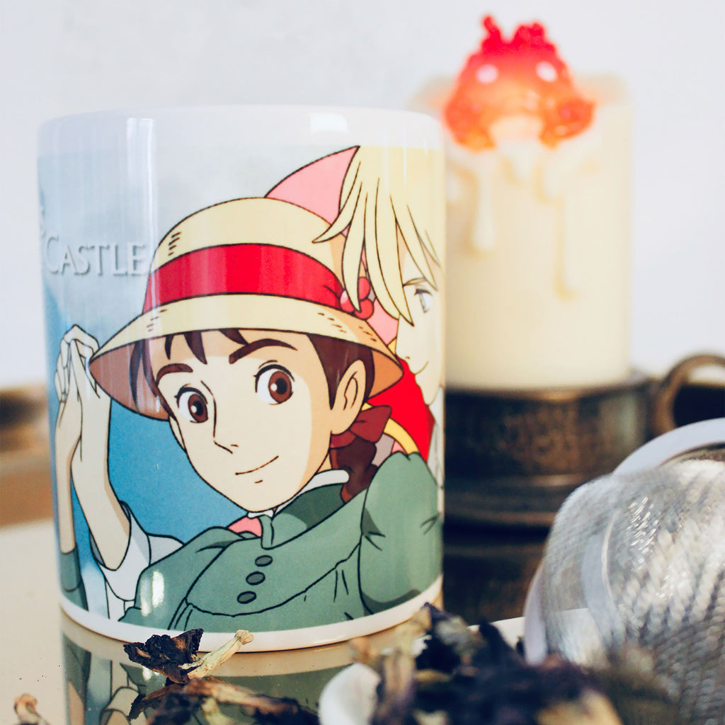 Produktbild Das wandelnde Schloss - Sophie & Hauro Tasse