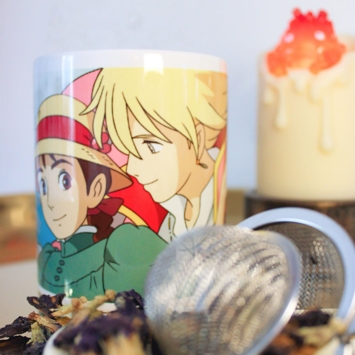 Produktbild Das wandelnde Schloss - Sophie & Hauro Tasse