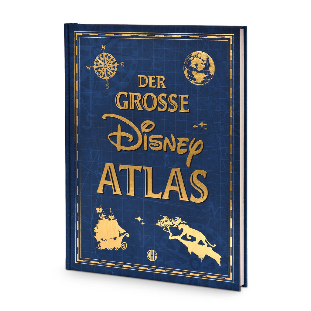 Produktbild Der große Disney-Atlas