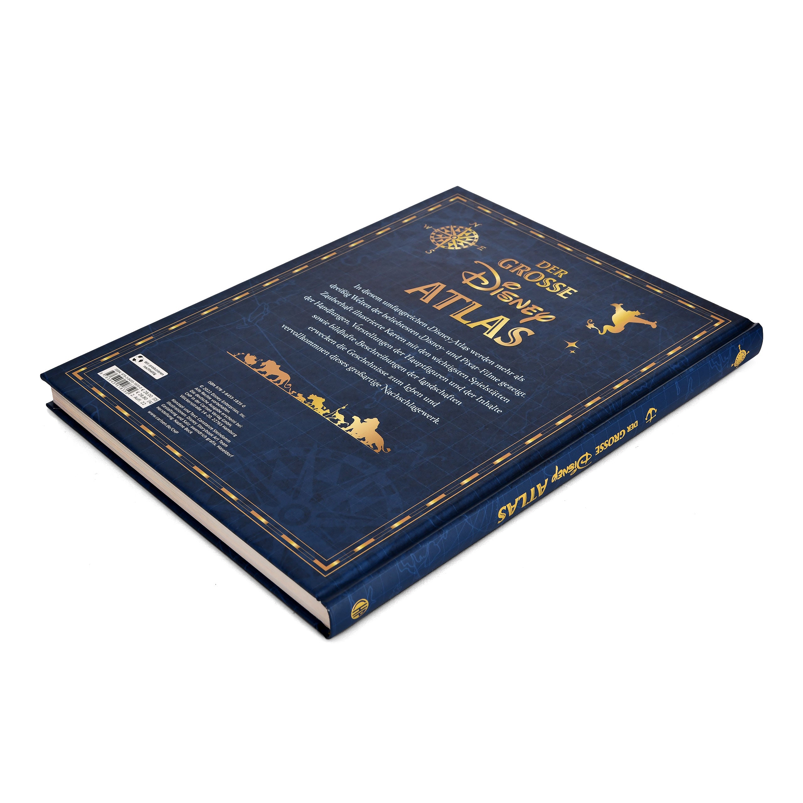 Produktbild Der große Disney-Atlas