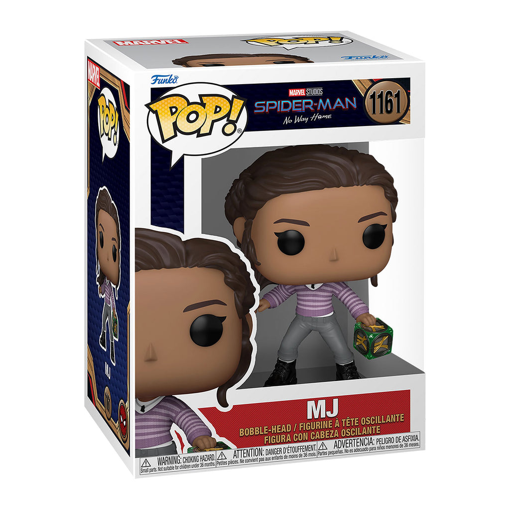 Produktbild Spider-Man-No Way Home - MJ Funko Pop Wackelkopf-Figur