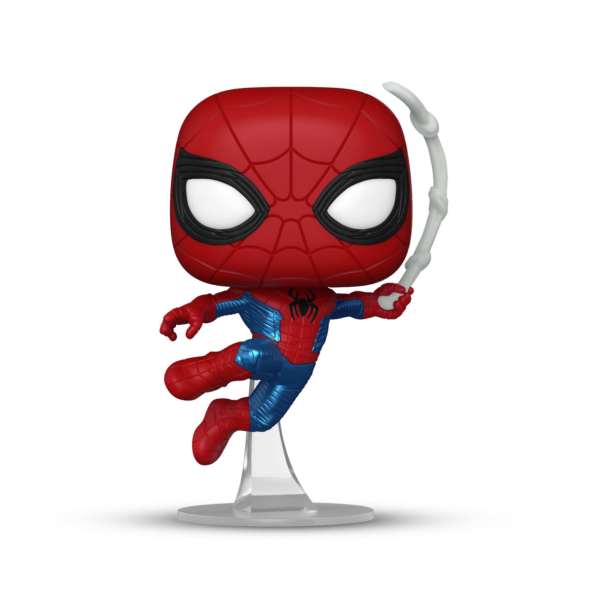 Produktbild Spider-Man-No Way Home - Swing Metallic Funko Pop Wackelkopf-Figur