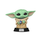 Produktbild Star Wars - Grogu mit Armor Funko Pop Wackelkopf-Figur