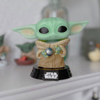 Produktbild Star Wars - Grogu mit Armor Funko Pop Wackelkopf-Figur