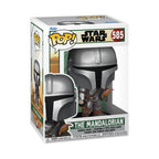 Produktbild Star Wars - The Mandalorian Funko Pop Wackelkopf-Figur